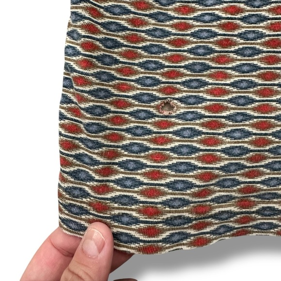 Tea Collection | Geometric Print Polo (4) - Picture 5 of 5